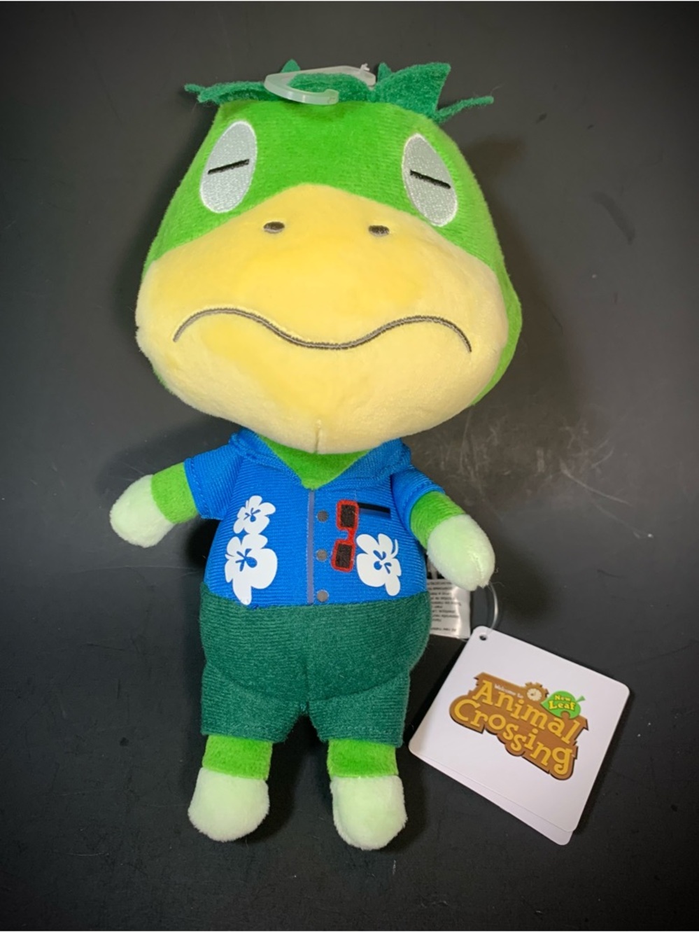 Official Animal Crossing Kapp'n 7 Inch Plush San-ei LIttle Buddy w/ Tags